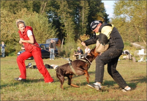 Training in Estonia 9/2007